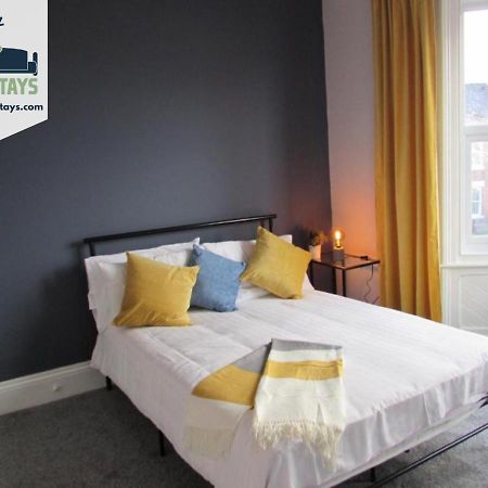 Heaton-Beautiful 3 Double Bedrooms Sleeps 6 Free Parking And Wifi Ньюкасл-апон-Тайн Экстерьер фото