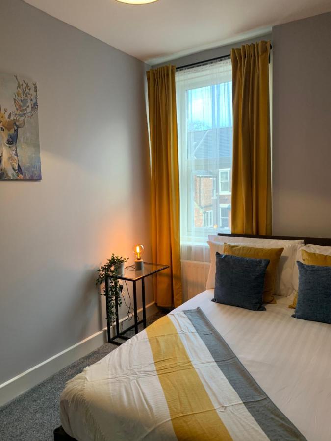 Heaton-Beautiful 3 Double Bedrooms Sleeps 6 Free Parking And Wifi Ньюкасл-апон-Тайн Экстерьер фото