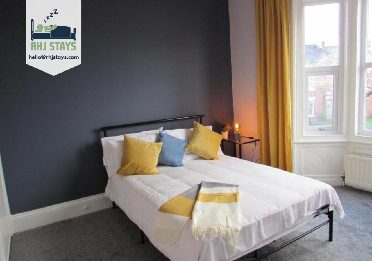 Heaton-Beautiful 3 Double Bedrooms Sleeps 6 Free Parking And Wifi Ньюкасл-апон-Тайн Экстерьер фото
