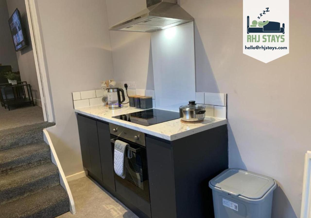Heaton-Beautiful 3 Double Bedrooms Sleeps 6 Free Parking And Wifi Ньюкасл-апон-Тайн Экстерьер фото