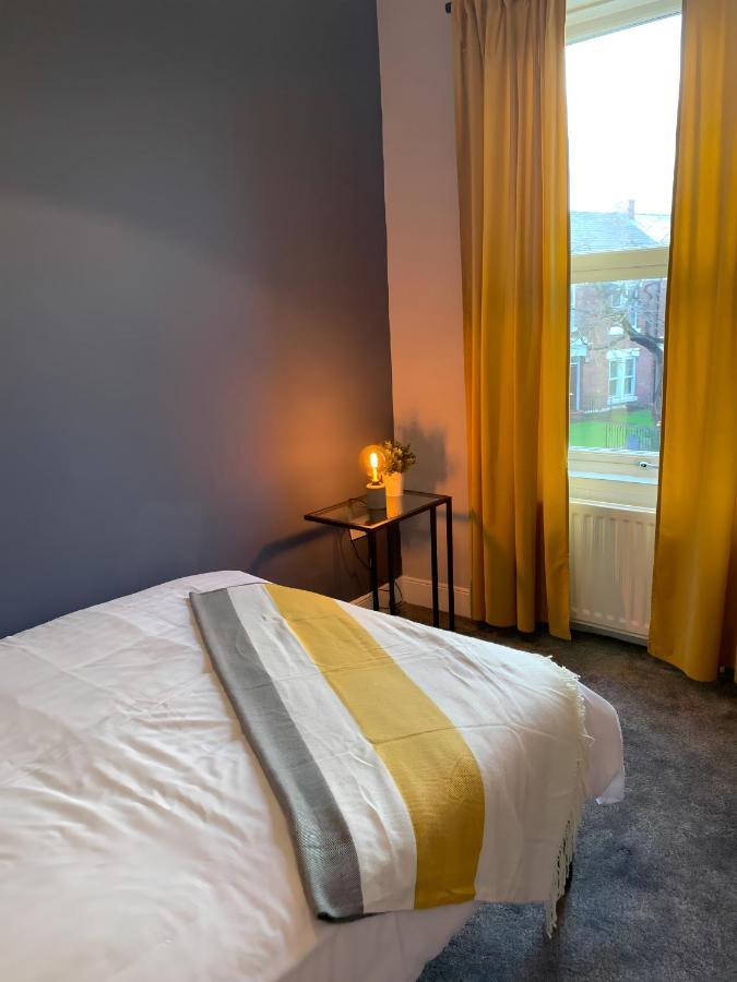 Heaton-Beautiful 3 Double Bedrooms Sleeps 6 Free Parking And Wifi Ньюкасл-апон-Тайн Экстерьер фото